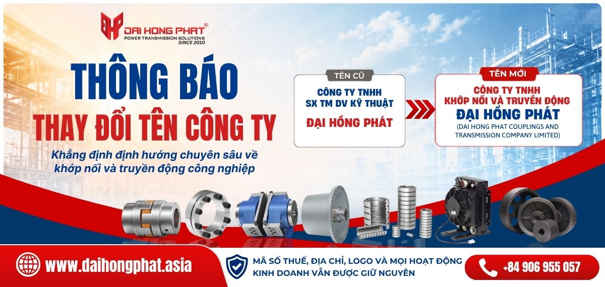 Thay đổi tên công ty Đại Hồng Phát