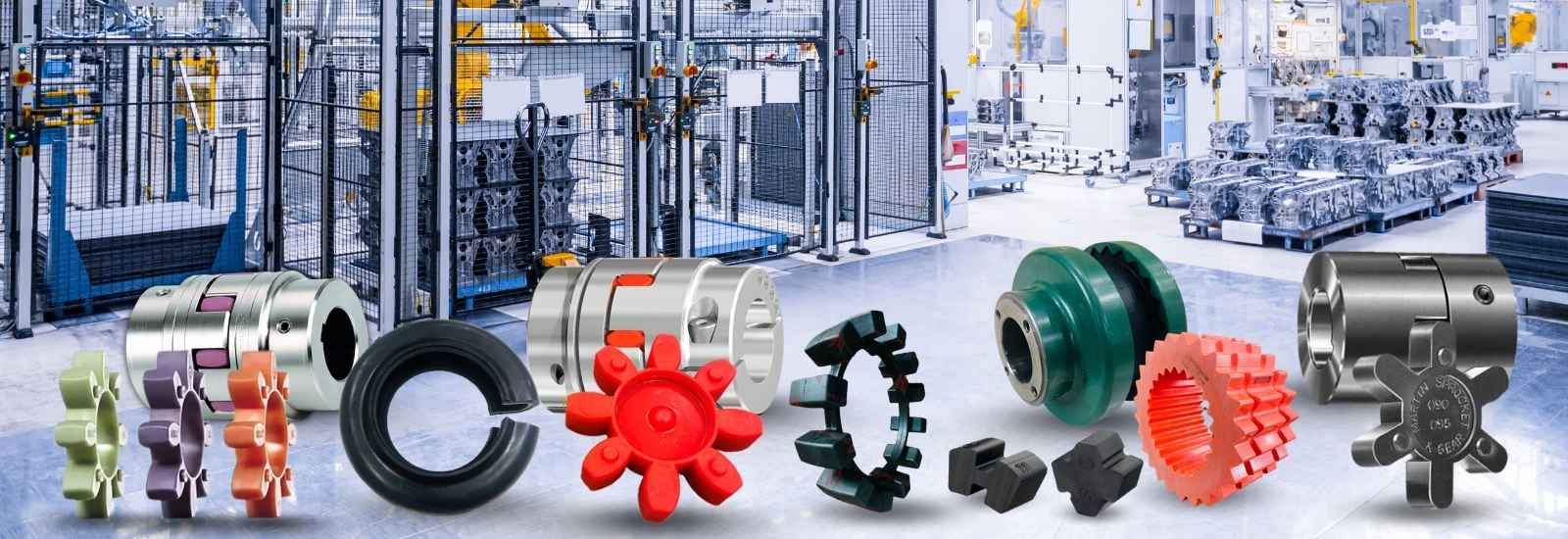 Ứng dụng cao su giảm chấn khớp nối