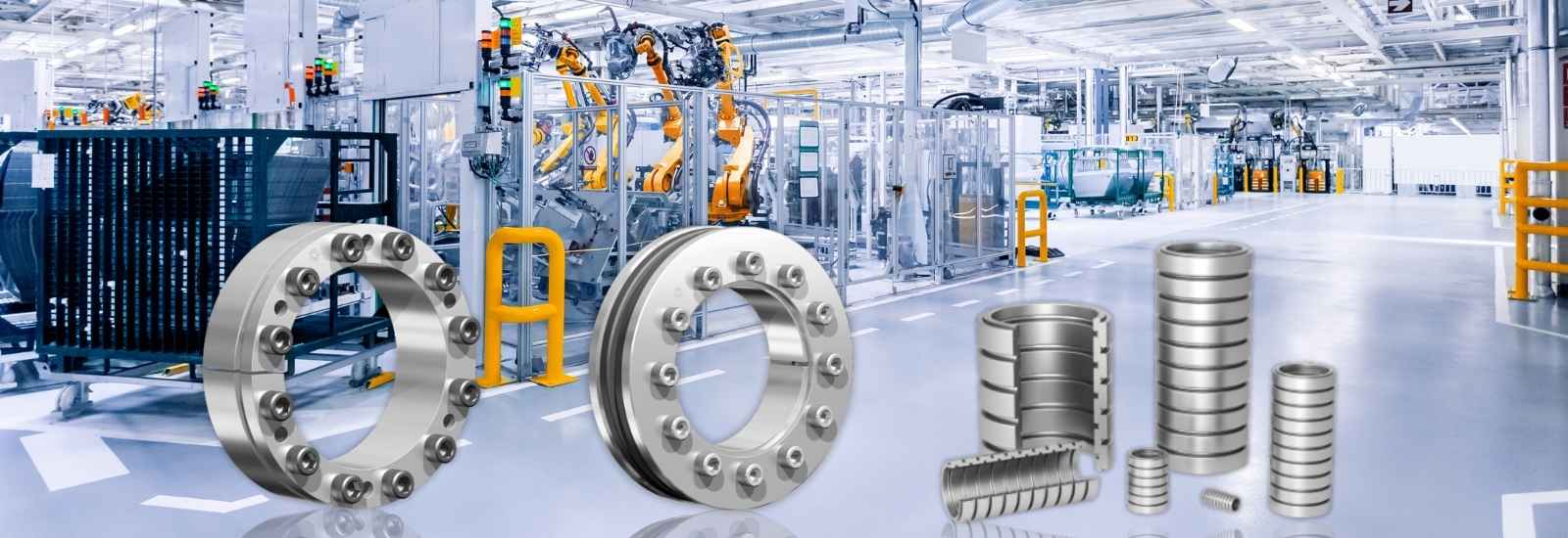 Ứng dụng khớp khoá trục