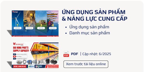 Ứng dụng sản phẩm Đại Hồng Phát