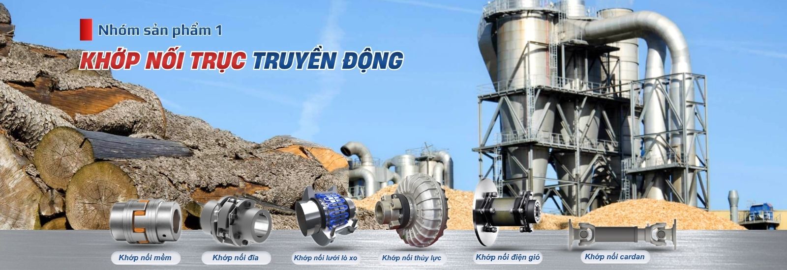 Banner Khớp nối trục Đại Hồng Phát