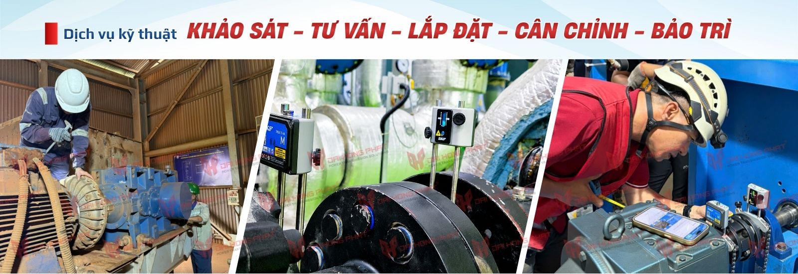 Dịch vụ lắp đặt cân chỉnh tại Đại Hồng Phát