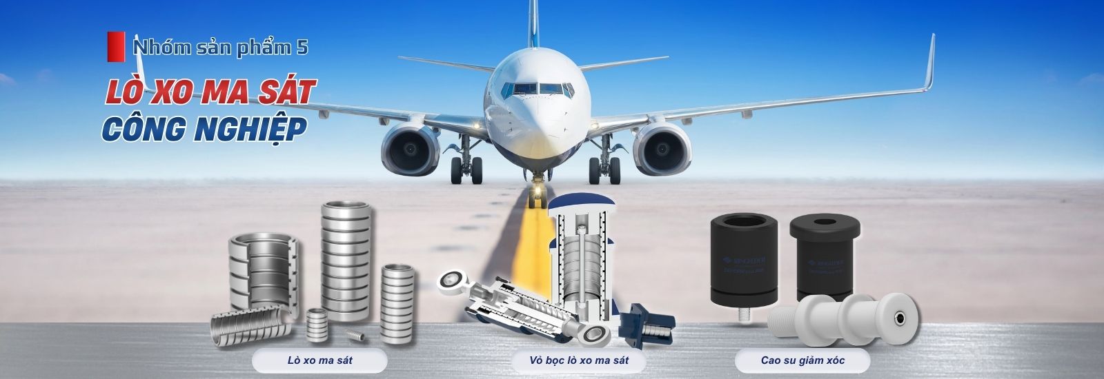Banner Lò xo ma sát Đại Hồng Phát