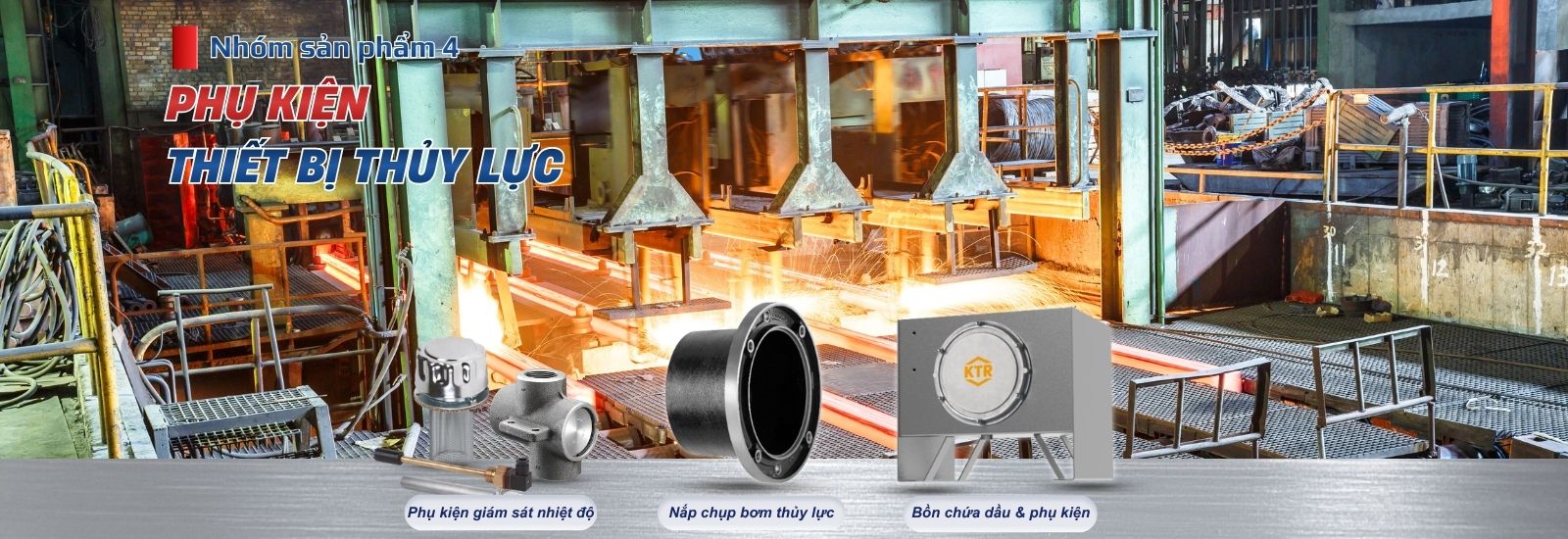 Banner Phụ kiện thủy lực Đại Hồng Phát