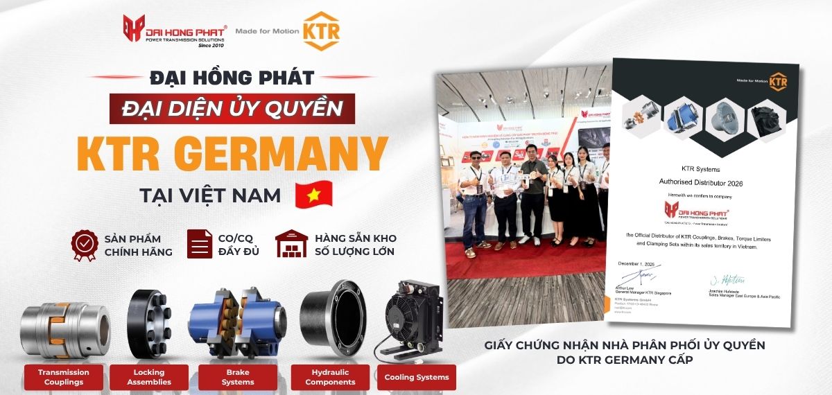 Đại Hồng Phát - Đại diện ủy quyền KTR Germany tại Việt Nam