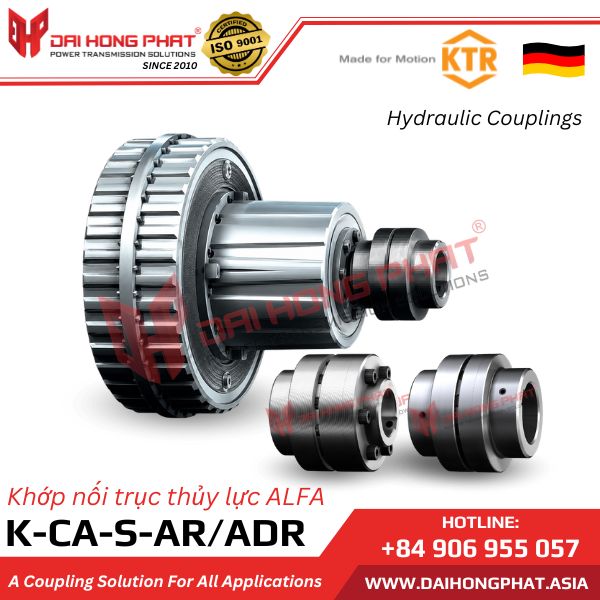 Khớp nối thủy lực KTR ALFA Poly-Norm AR/ADR
