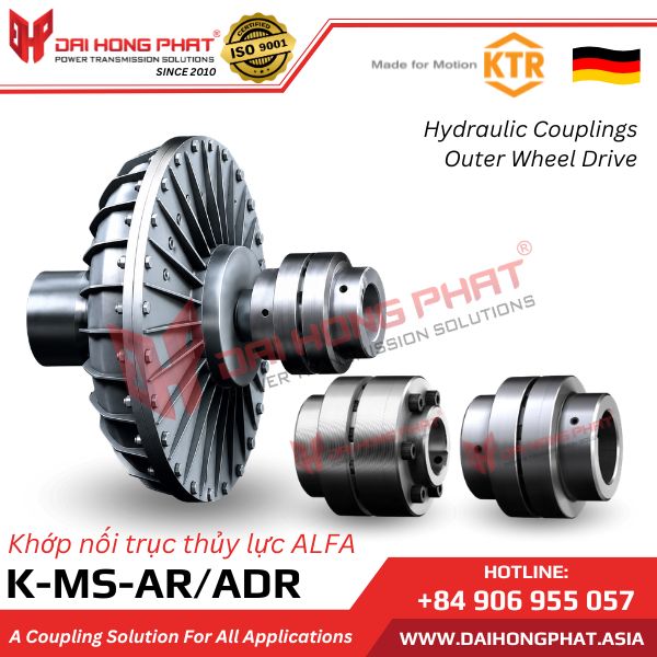 Khớp nối thủy lực KTR AFLA K-MS-AR/ADR