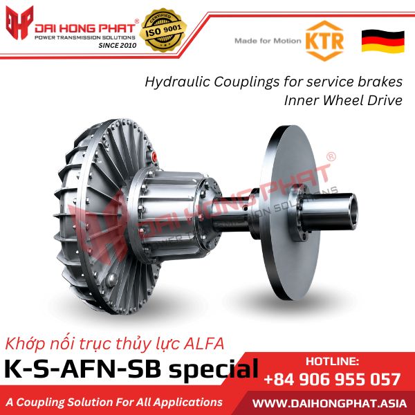 Khớp nối thủy lực KTR ALFA Rotex AFN-SP special