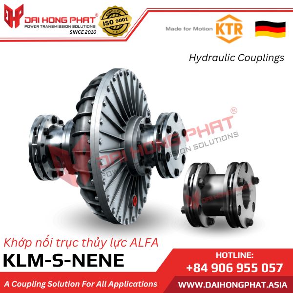 Khớp nối thủy lực KTR ALFA RADEX-N NENE