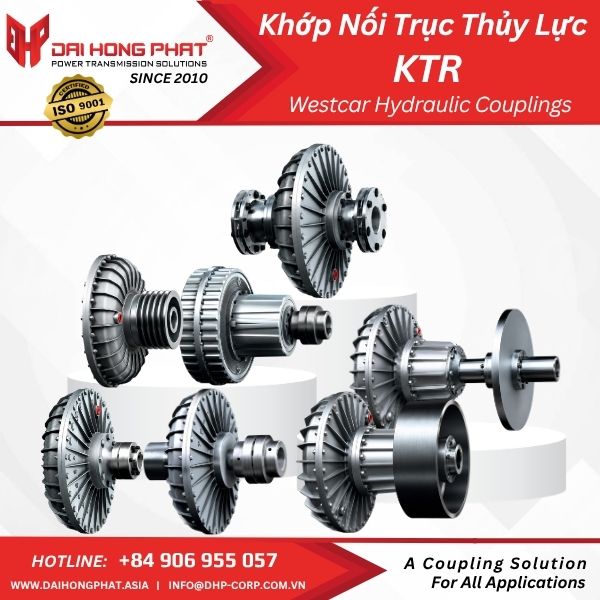 Khớp Nối Trục Thủy Lực KTR