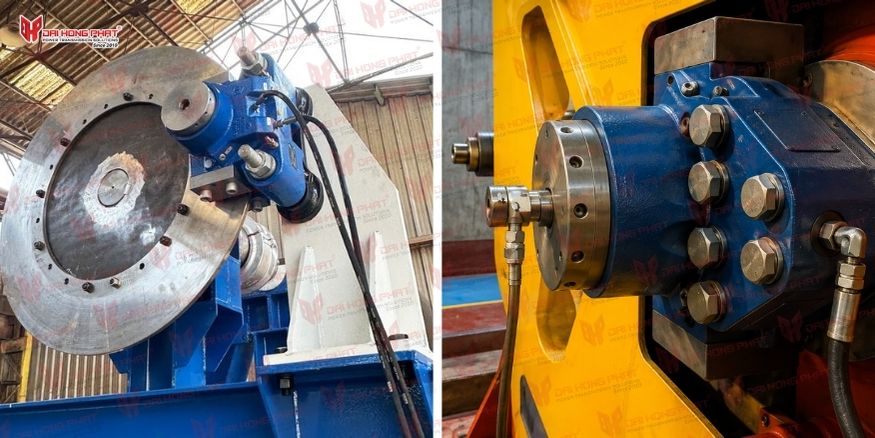 Ảnh thực tế phanh KTR-STOP M-xxx-F