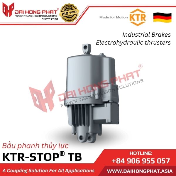 Bầu phanh thủy lực KTR-STOP TB