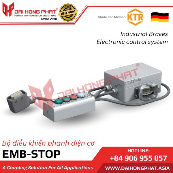 Bộ điều khiển phanh điện cơ EMB-STOP