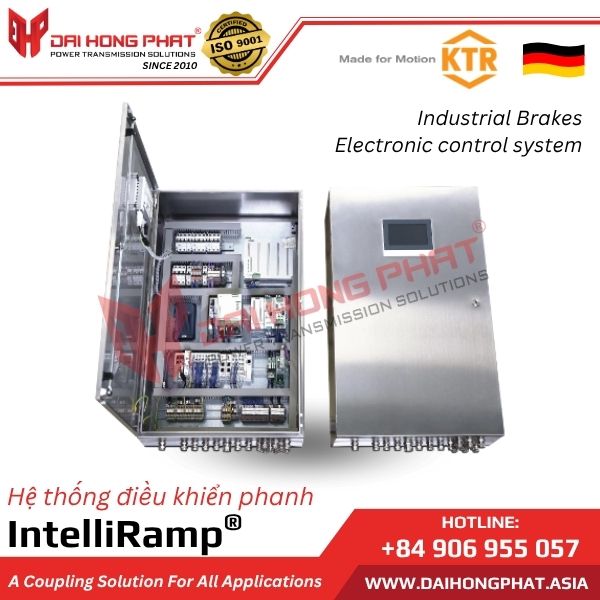 Hệ thống điều khiển phanh IntelliRamp
