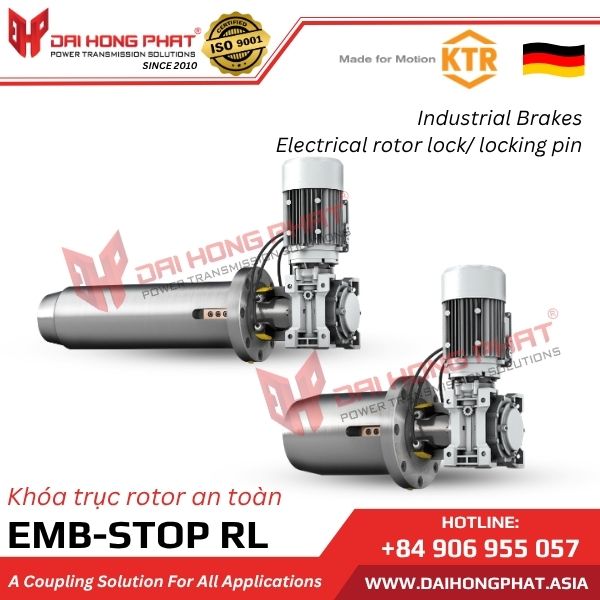 Khóa trục rotor an toàn EMB-STOP