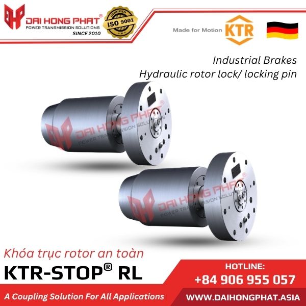Khóa trục rotor an toàn KTR-STOP - Đại Hồng Phát