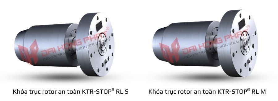 Phân loại Khóa trục rotor an toàn KTR-STOP