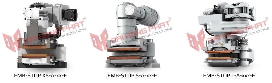 Phân loại phanh đĩa điện cơ chủ động EMB-STOP