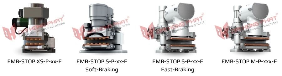 Phân loại phanh đĩa điện cơ thụ động EMB-STOP