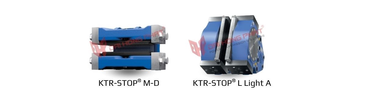 Phân loại Phanh kẹp thủy lực chủ động KTR-STOP