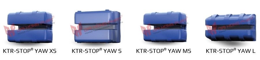 Phân loại phanh YAW cho tuabin gió KTR-STOP