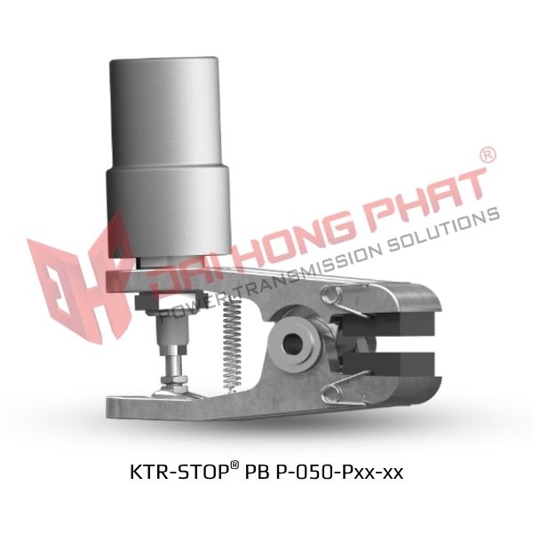Phanh đĩa khí nén KTR-STOP PB-050-Pxx-xx