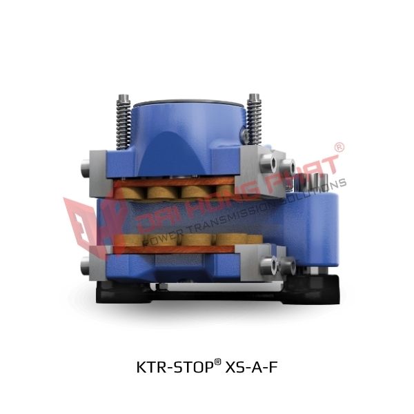 Phanh đĩa thủy lực chủ động KTR-STOP XS-A-F