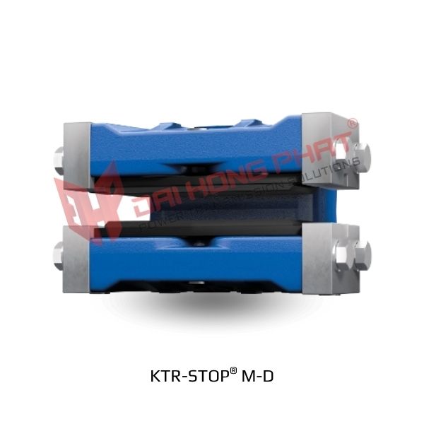 Phanh kẹp thủy lực chủ động KTR-STOP M-D