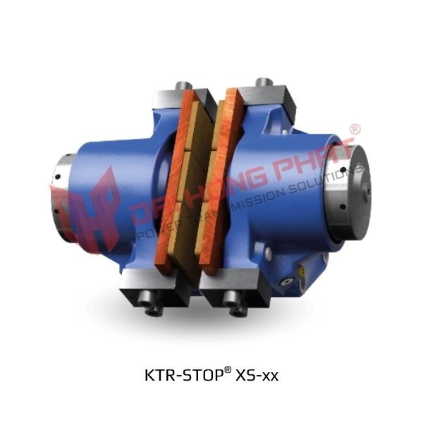 Phanh kẹp thủy lực thụ động KTR-STOP XS-xx