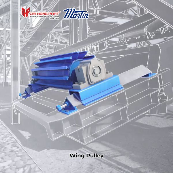 Wing Pulleys Martin USA