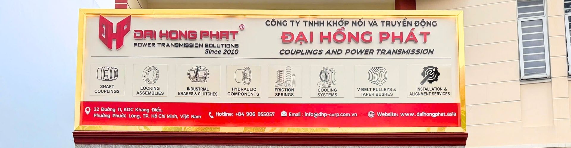 Bảng hiệu Đại Hồng Phát