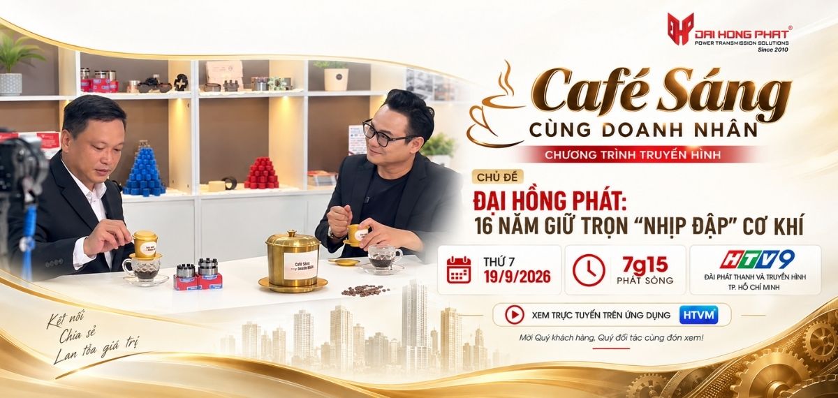Đại Hồng Phát trên Chương trình Cafe sáng cùng doanh nhân