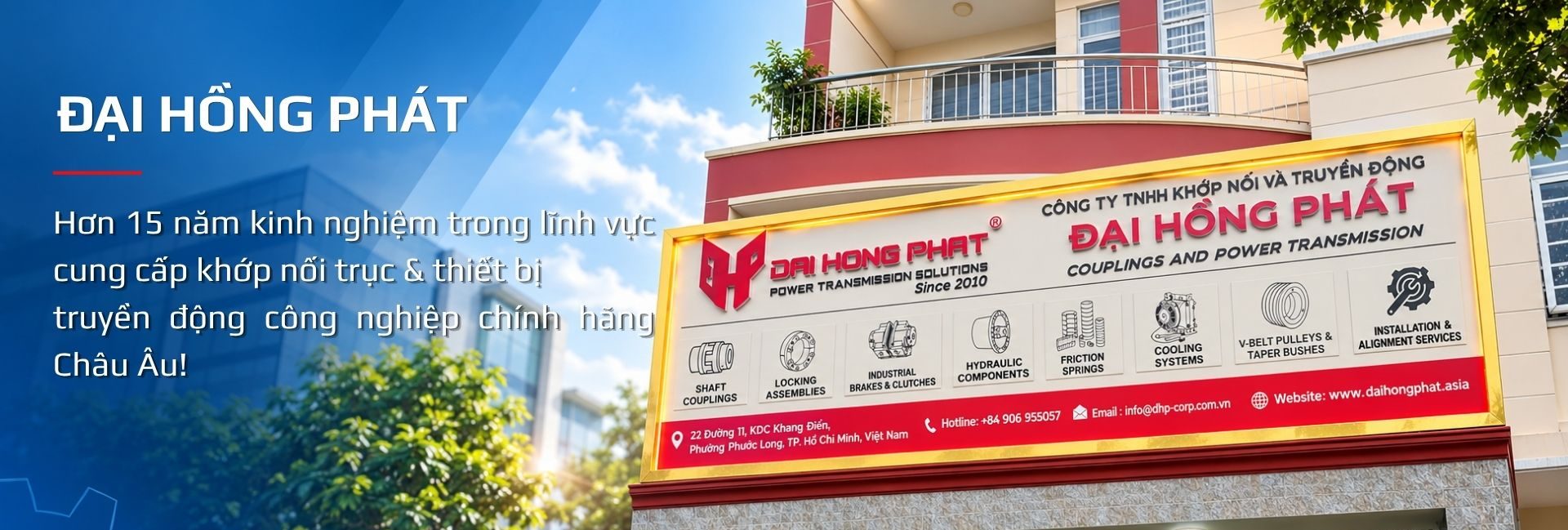 Công ty Đại Hồng Phát