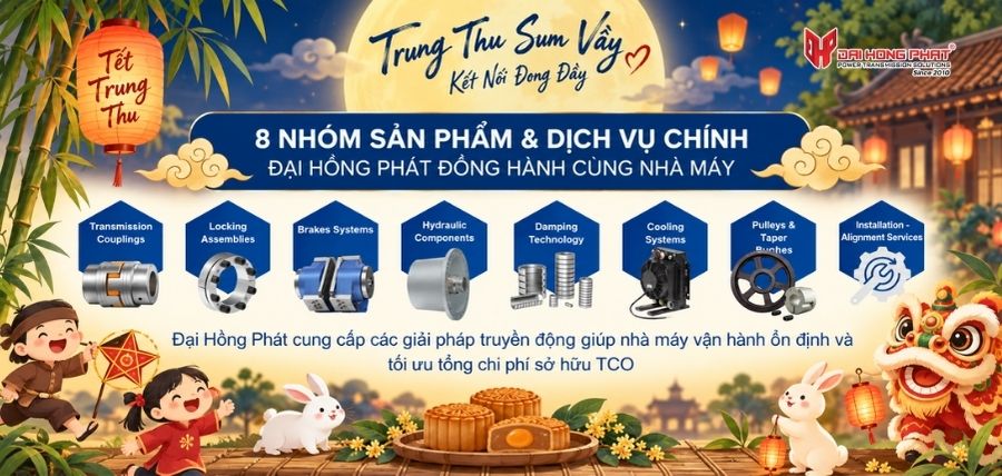 Mừng Trung Thu cùng khớp nối đại hồng phát