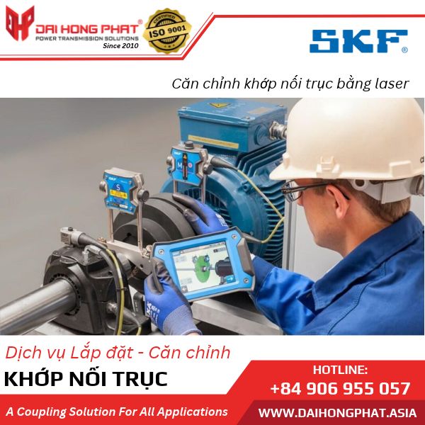 Dịch vụ Lắp đặt - Căn chỉnh khớp nối trục chuyên nghiệp
