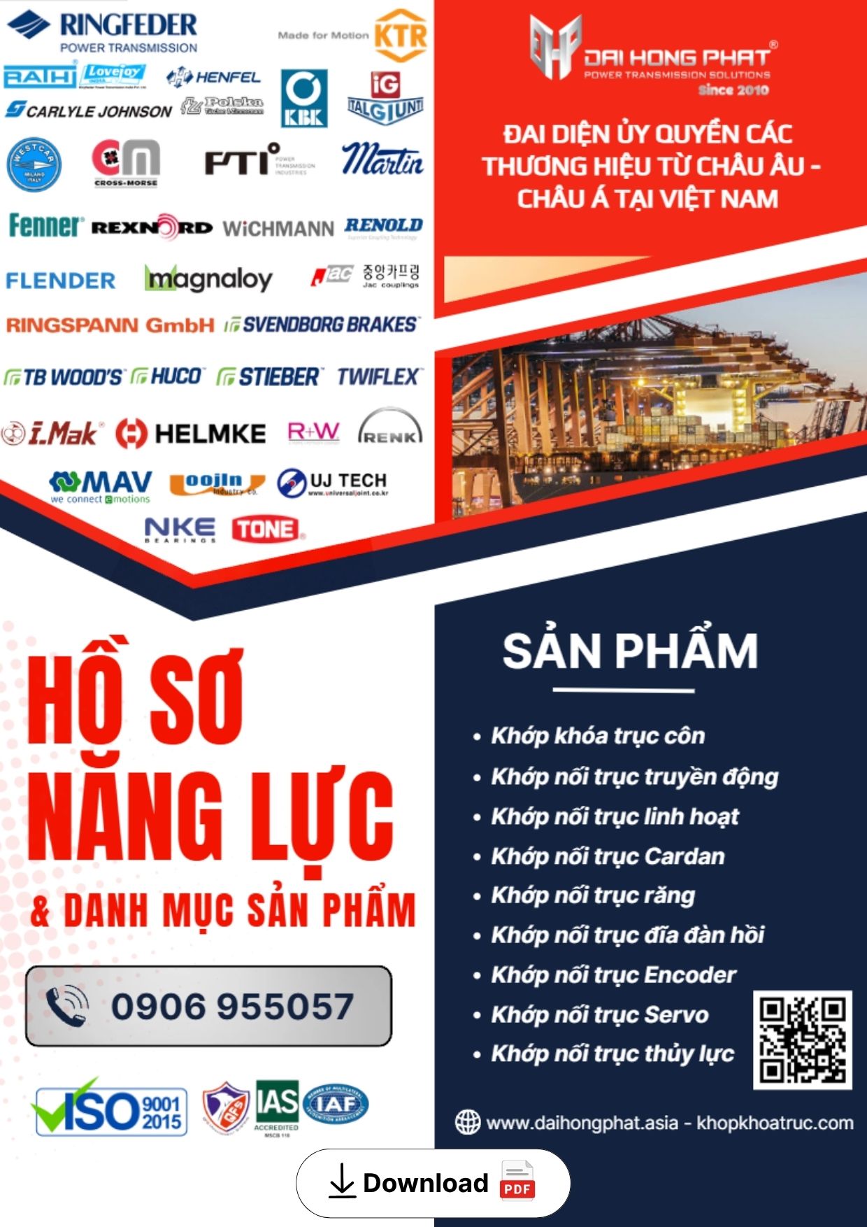 Hồ sơ năng lực Đại Hồng Phát