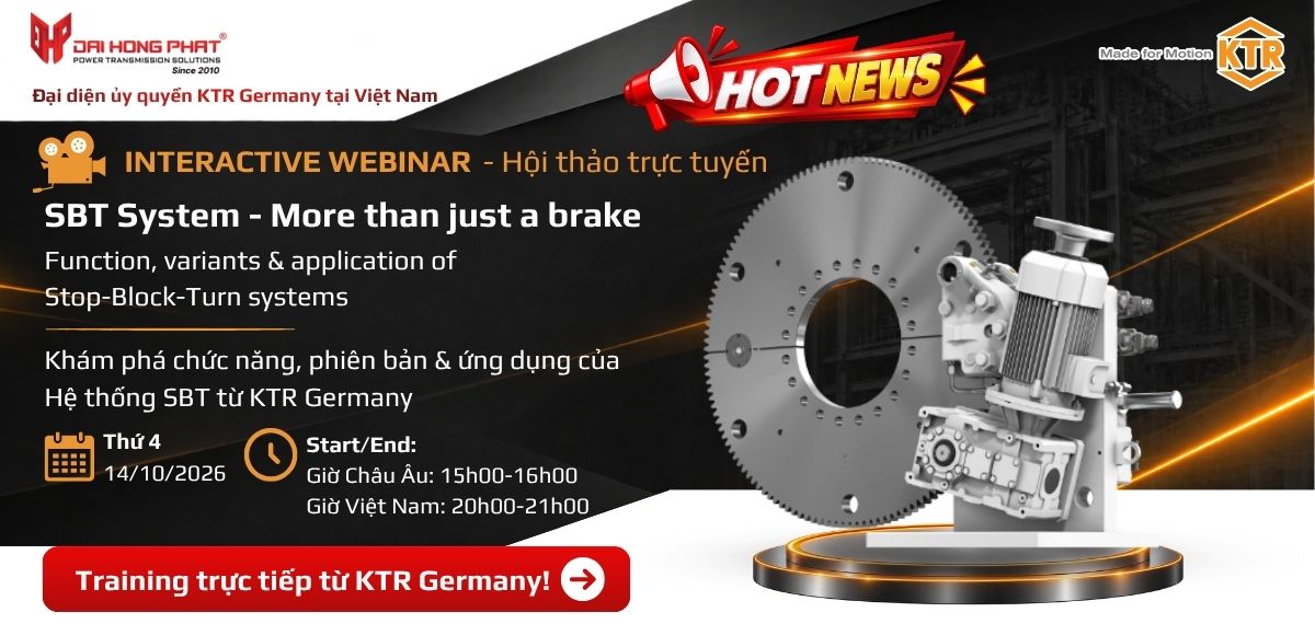 Tham dự hội thảo trực tuyến cùng KTR Germany