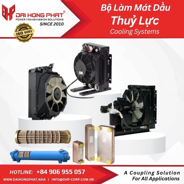 26. Bộ làm mát dầu thuỷ lực
