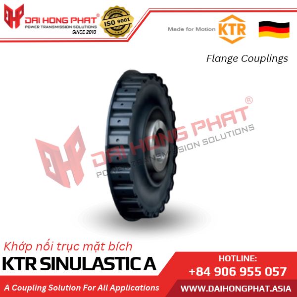 Khớp nối trục KTR SINULASTIC® A