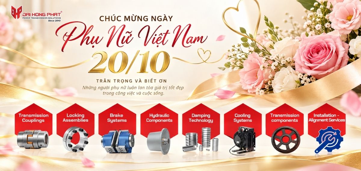 Khớp nối Đại Hồng Phát chúc mừng 20-10