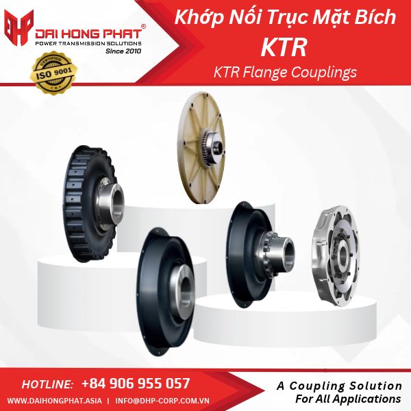 Khớp Nối Trục Mặt Bích KTR