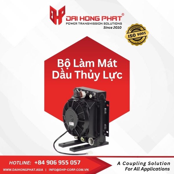 6. Bộ Làm Mát Dầu Thuỷ Lực