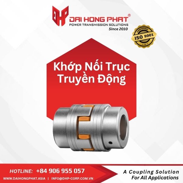 1. Khớp Nối Trục Truyền Động