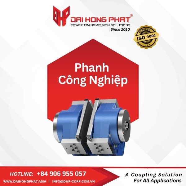 3. Phanh Công Nghiệp