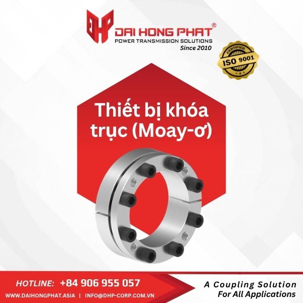 2. Thiết Bị Khóa Trục (Moay-ơ)