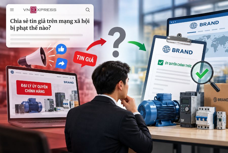 xác minh đại diện ủy quyền khớp nối chính hãng